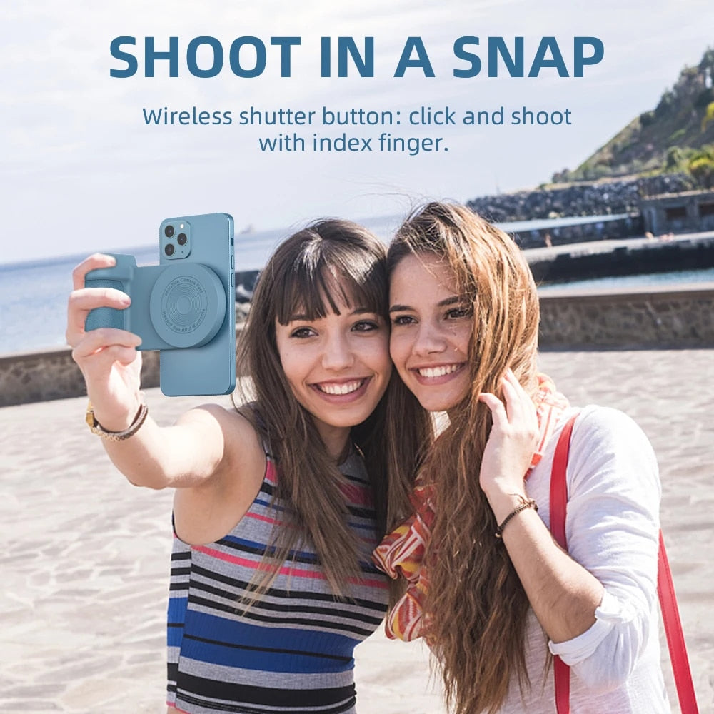 Dimpzy – 3-in-1 Smartphone Draagbare Selfie Shutter Powerbank