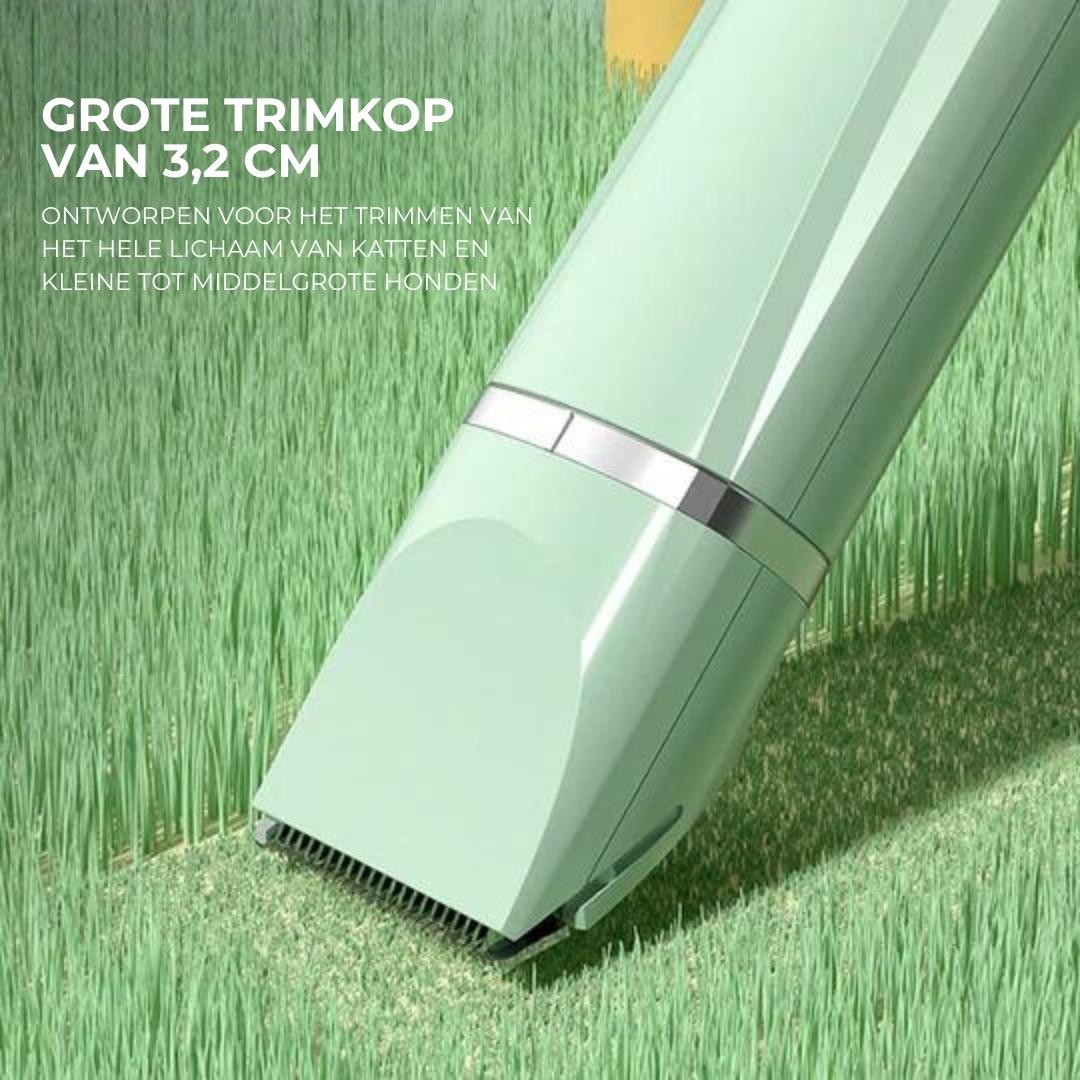 GroomPro - 4-in-1 Scheerapparaat Voor Huisdieren