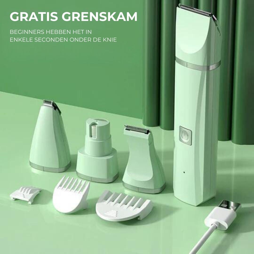 GroomPro - 4-in-1 Scheerapparaat Voor Huisdieren