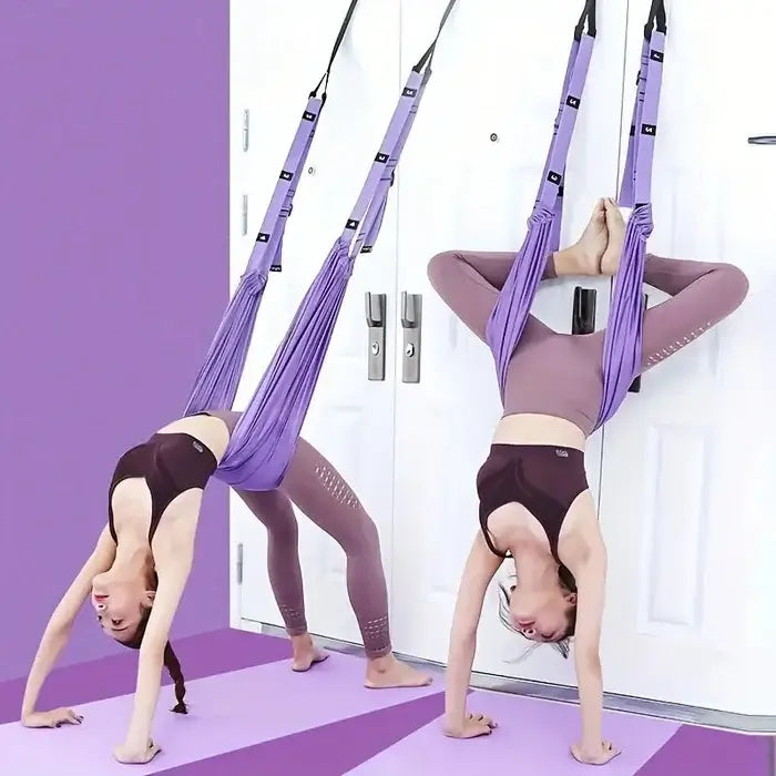 YogaEase - Verstelbaar Aerial Yoga Touw