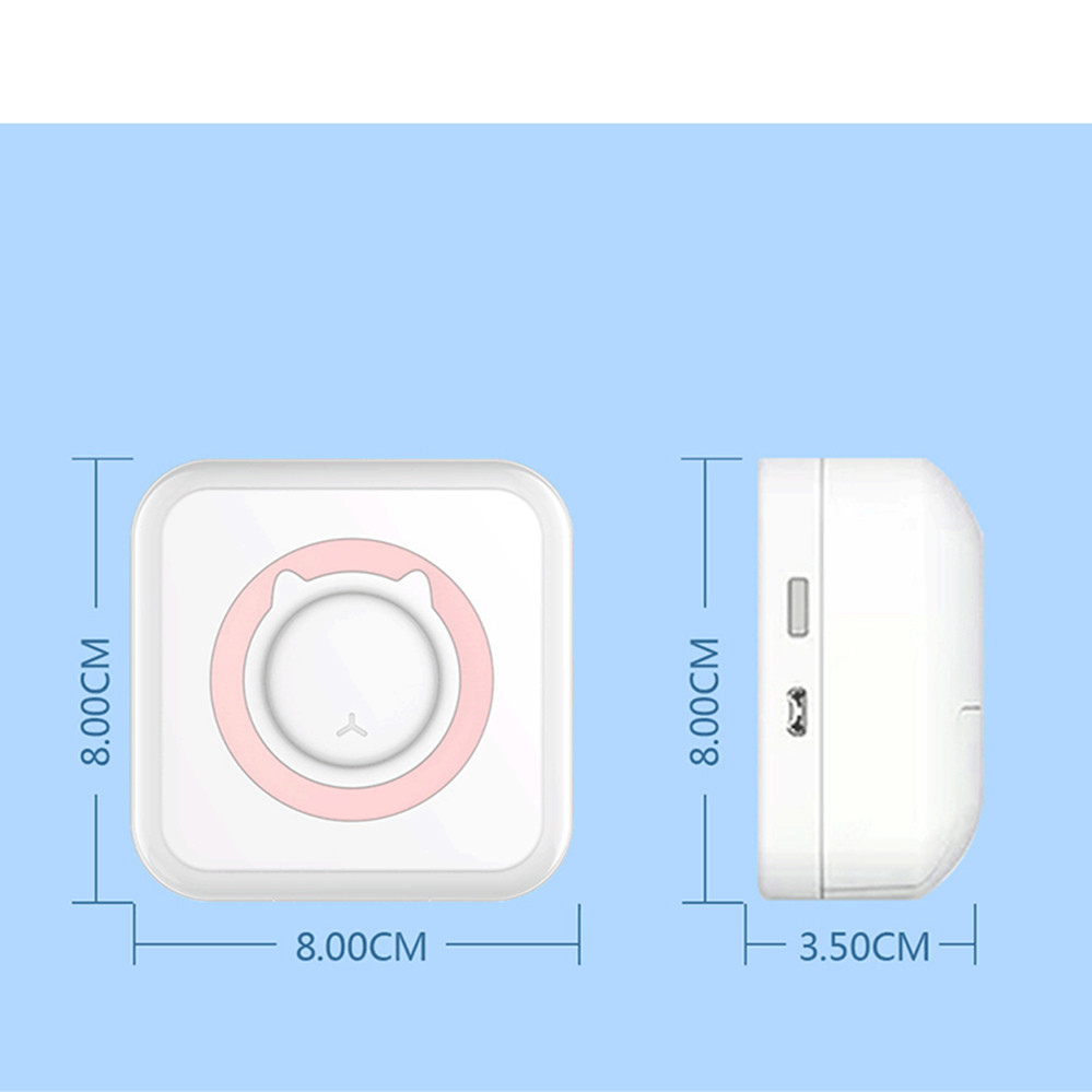 Swift Print - Draagbare Miniprinter