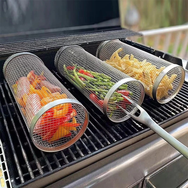 Grillet - Draagbare Barbecue Grillmand