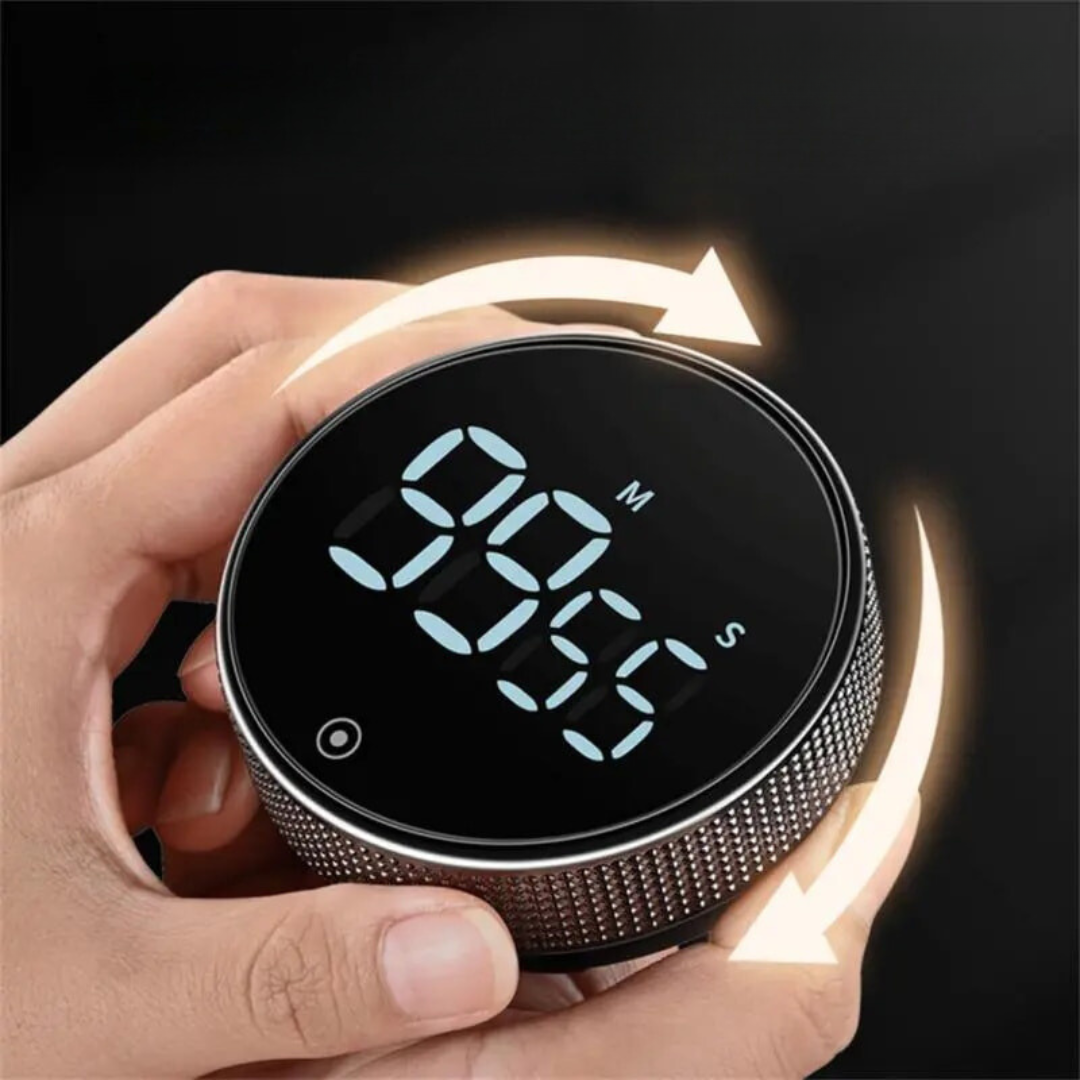 TimeHub - Multifunctionele LED Digitale Timer