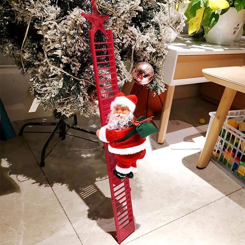 ClimbingSanta - Klimmende kerstman met kerstmuziek