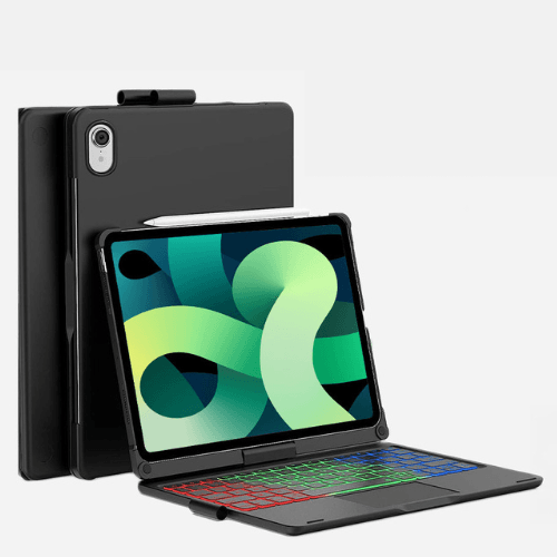 Nuya - Draaibare Ipad Case (Inclusief Toetsenbord)