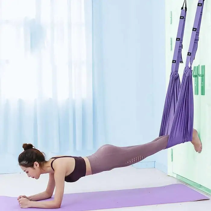 YogaEase - Verstelbaar Aerial Yoga Touw