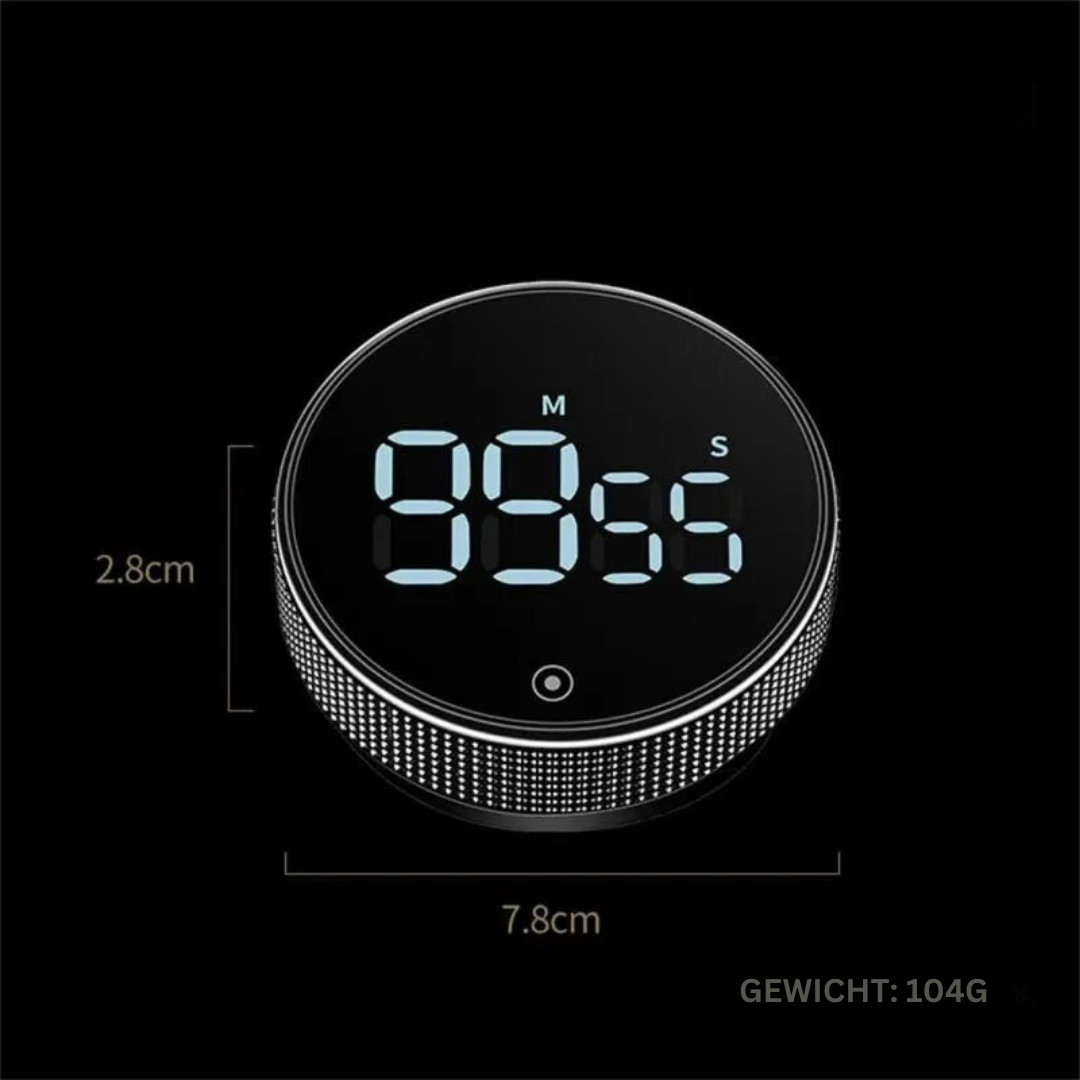 TimeHub - Multifunctionele LED Digitale Timer