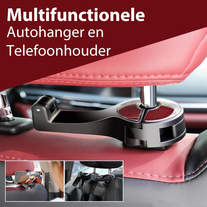 Drive Clip - Universele Autobeugel Haak (2stuks)