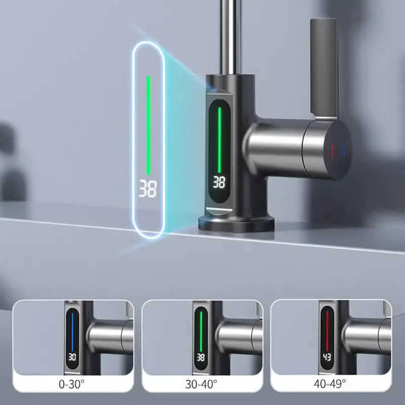 Dajet - Digitaal Display Gootsteenkraan