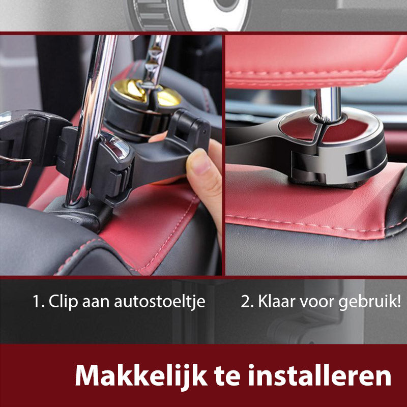 Drive Clip - Universele Autobeugel Haak (2stuks)