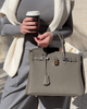 EleganceCo - Elegante Leren Handtas