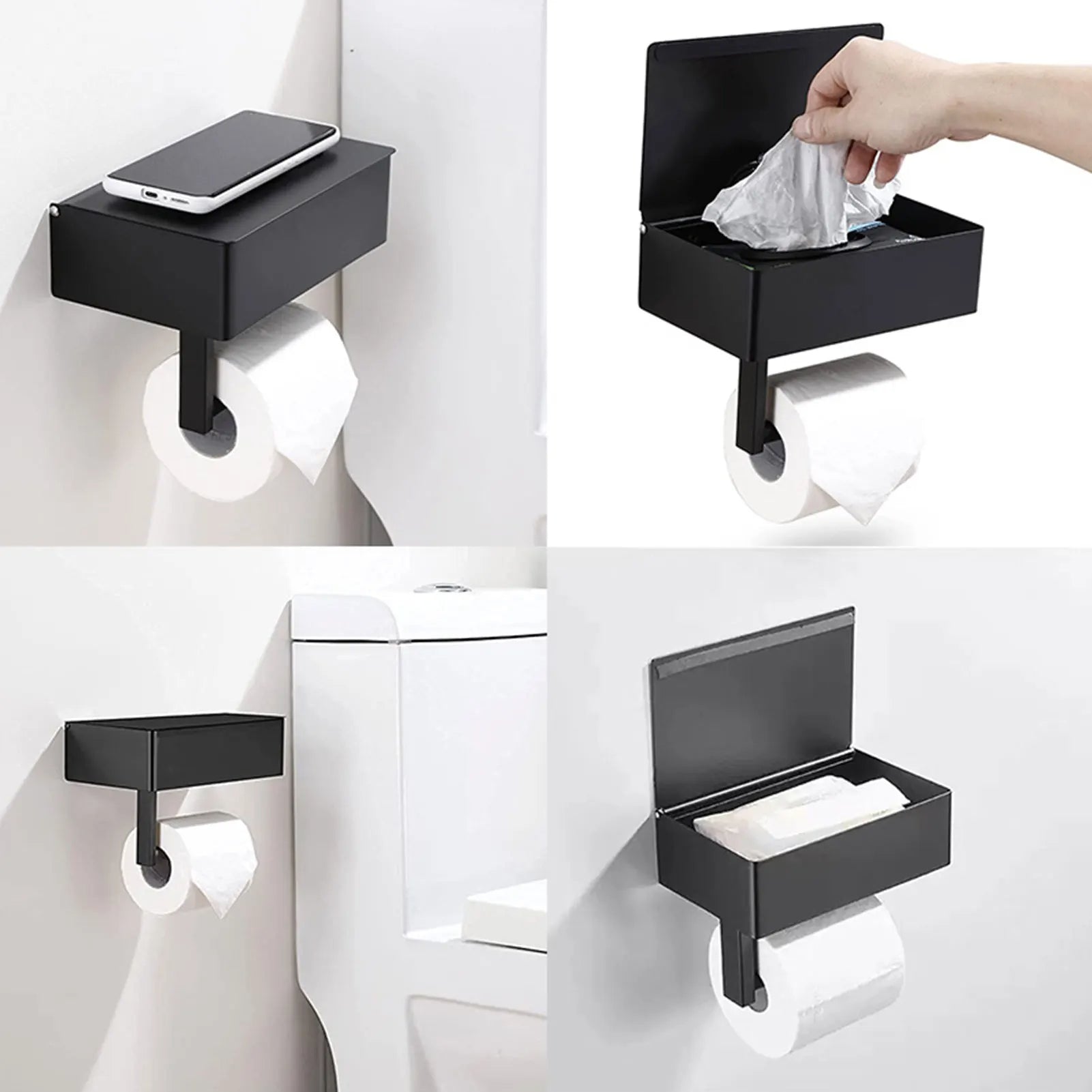 Bibbie - Elegante Toiletpapierhouder