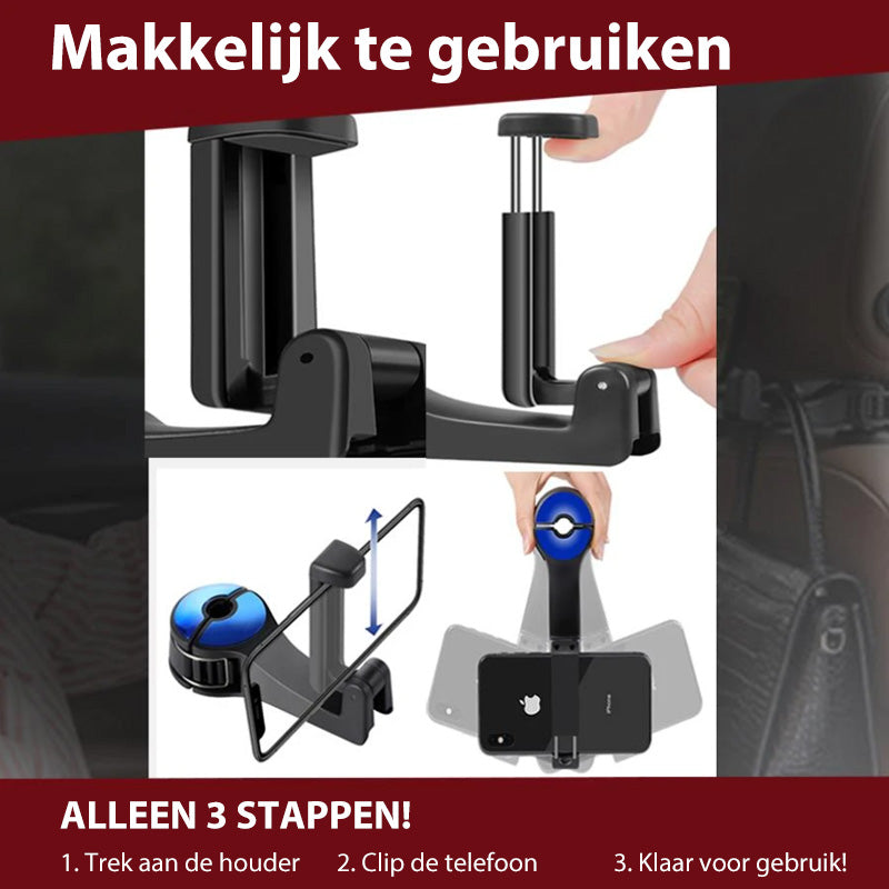 Drive Clip - Universele Autobeugel Haak (2stuks)