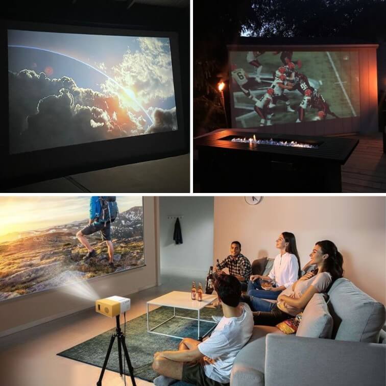 MiniBeam Pro - Mini projector, niet alleen voor in huis