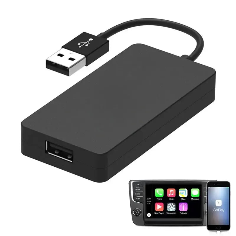 Randex - USB/Draadloze CarPlay Dongle