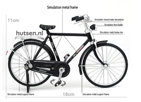 Gear Craft - DIY Fietsmaquette Speelgoed