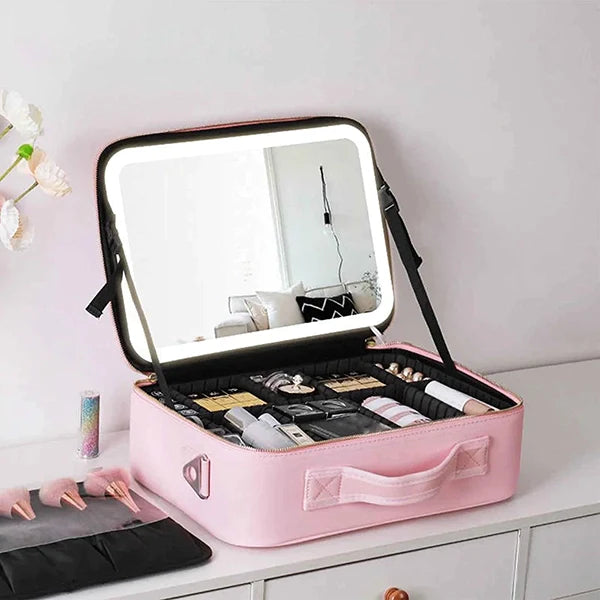 Trizia - LED Spiegel Make-up Zakje