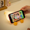 Glowing Quack - LED Squishy Eend Lamp