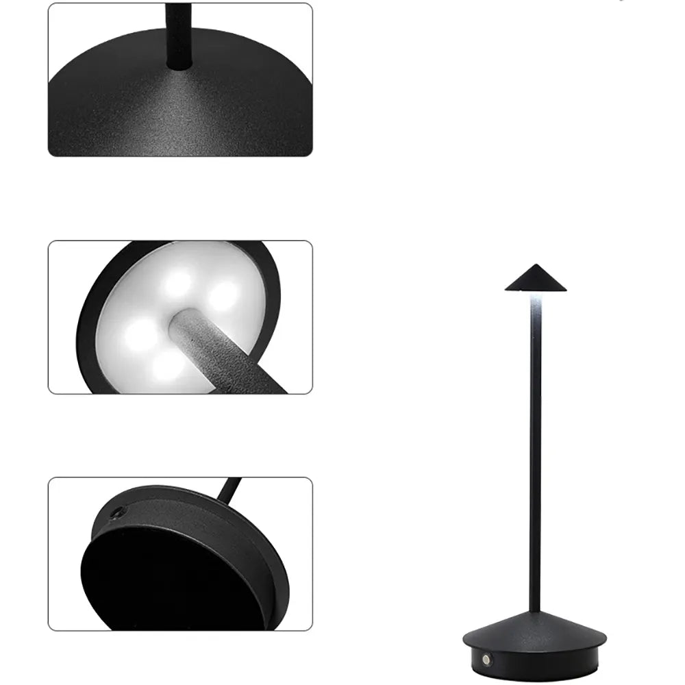 Sophistic Hume - Oplaadbare Minimalistische Lamp