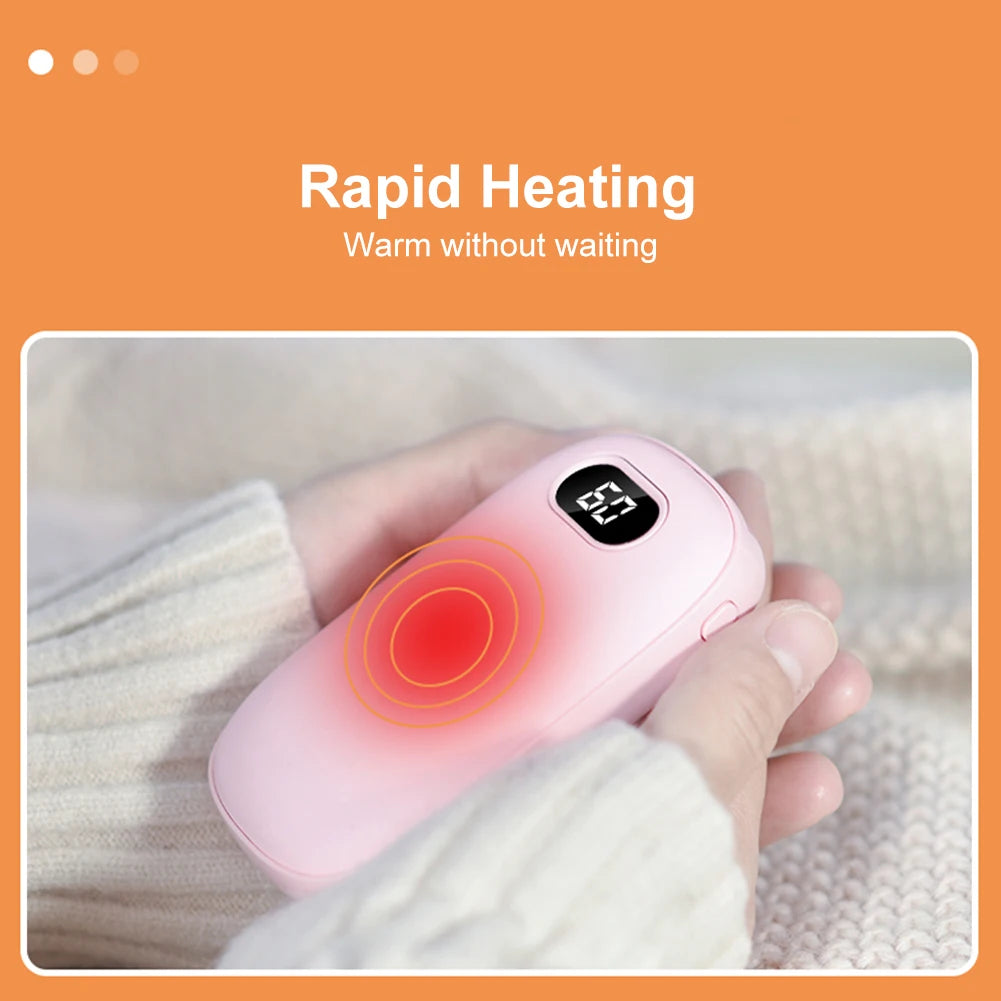 Warm Charge - Handwarmer Powerbank