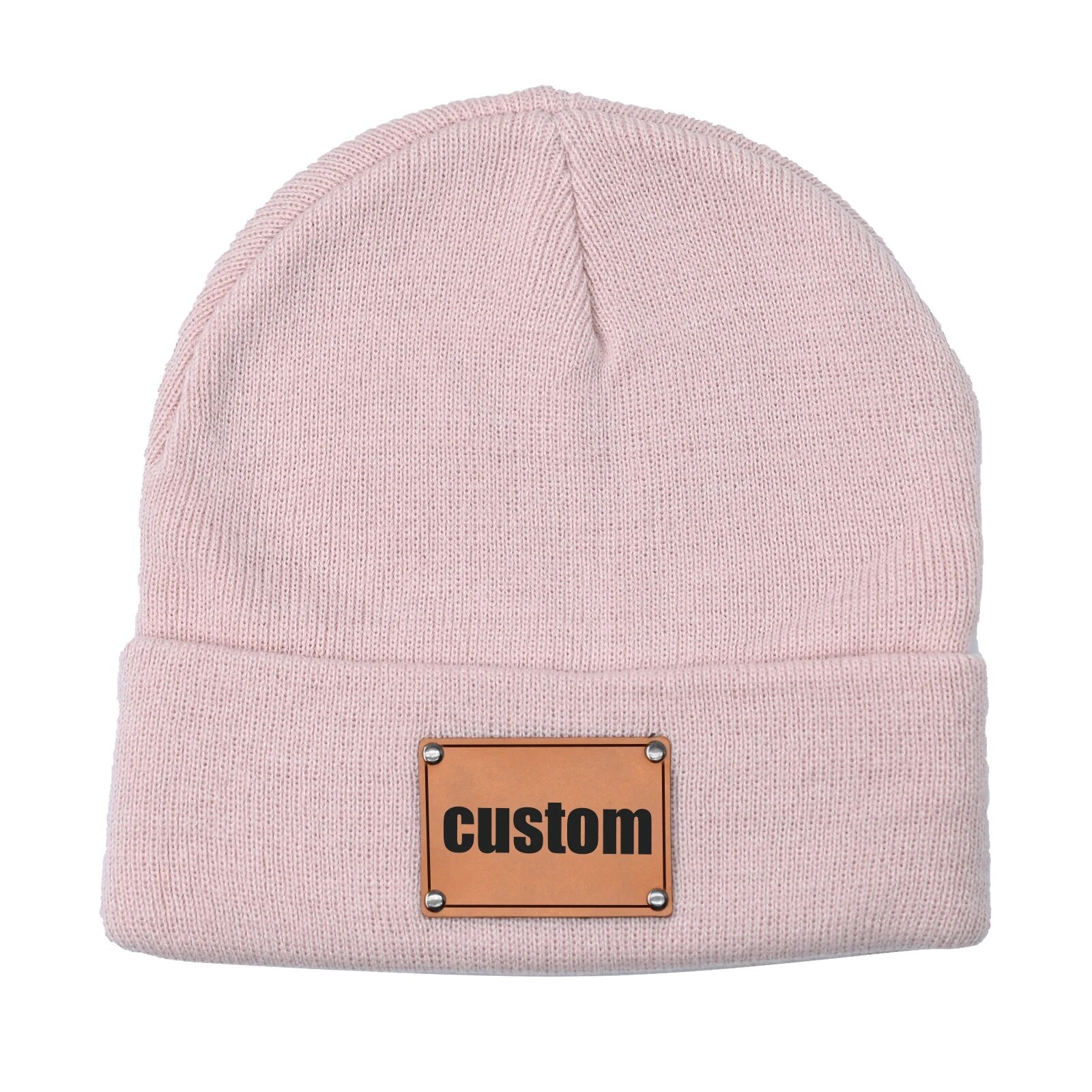 CustomBeanie - Gepersonaliseerde muts voor baby's, kids en ouders