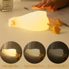 Glowing Quack - LED Squishy Eend Lamp