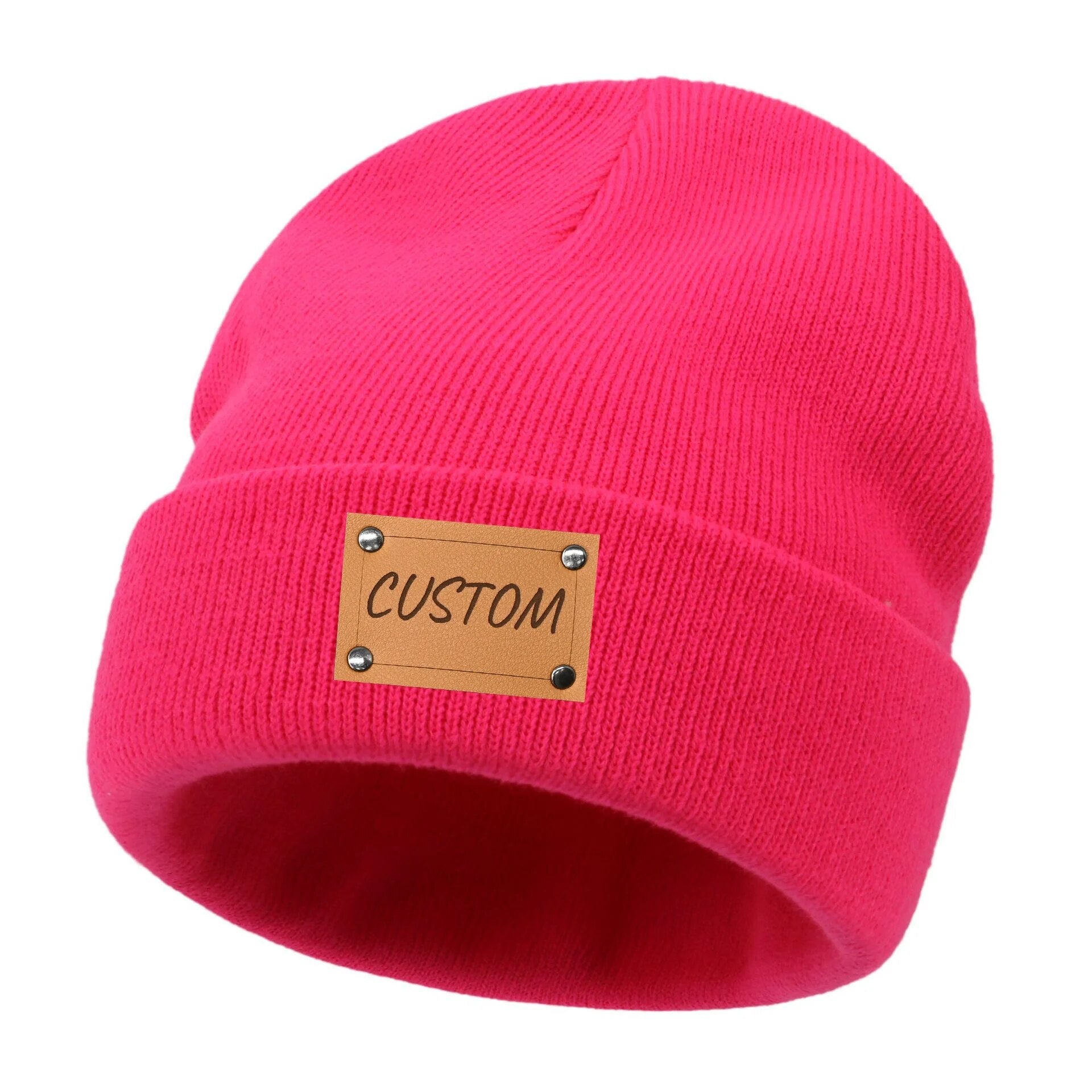 CustomBeanie - Gepersonaliseerde muts voor baby's, kids en ouders