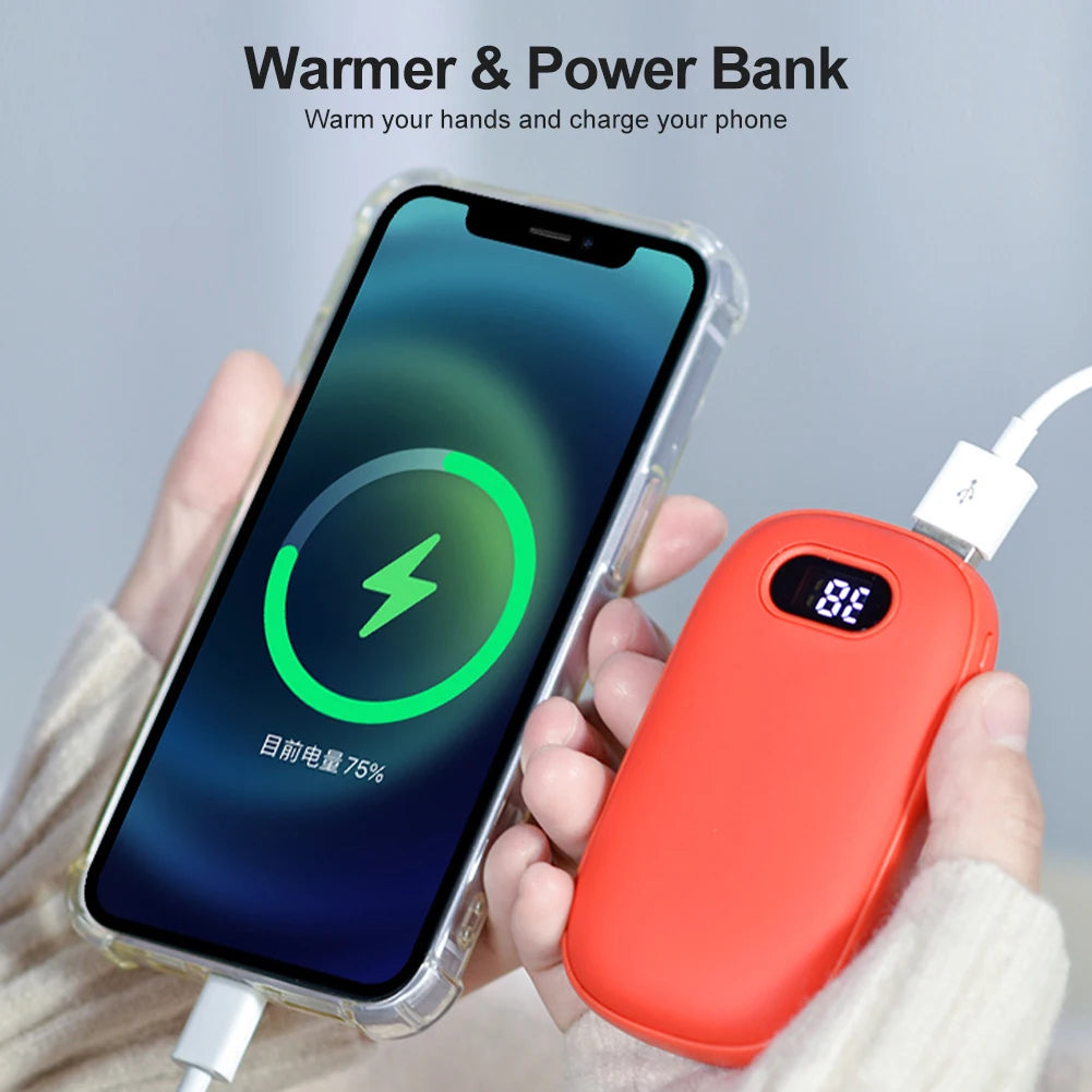 Warm Charge - Handwarmer Powerbank