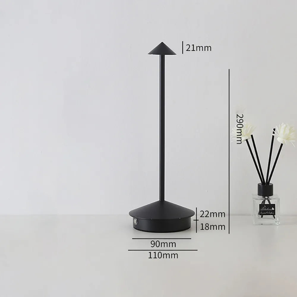 Sophistic Hume - Oplaadbare Minimalistische Lamp