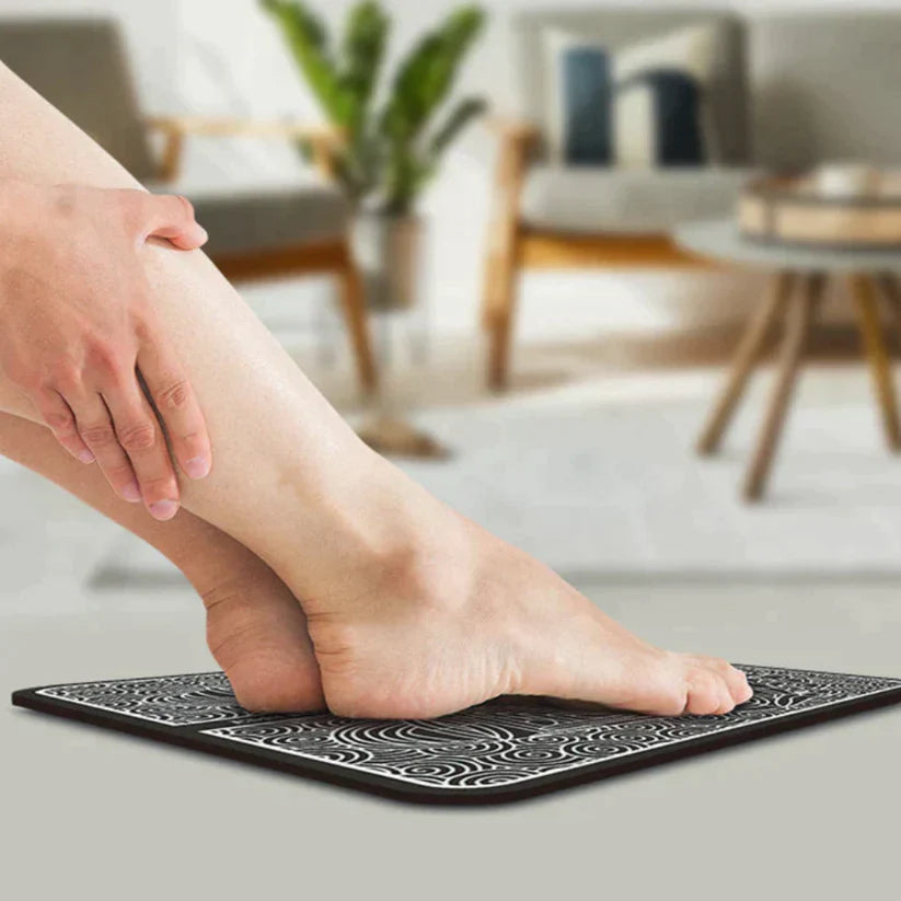 FootPal - Oplaadbaar Verwarmend Voet Massagestootkussen