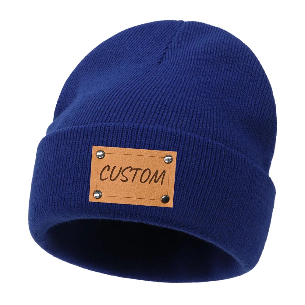 CustomBeanie - Gepersonaliseerde muts voor baby's, kids en ouders