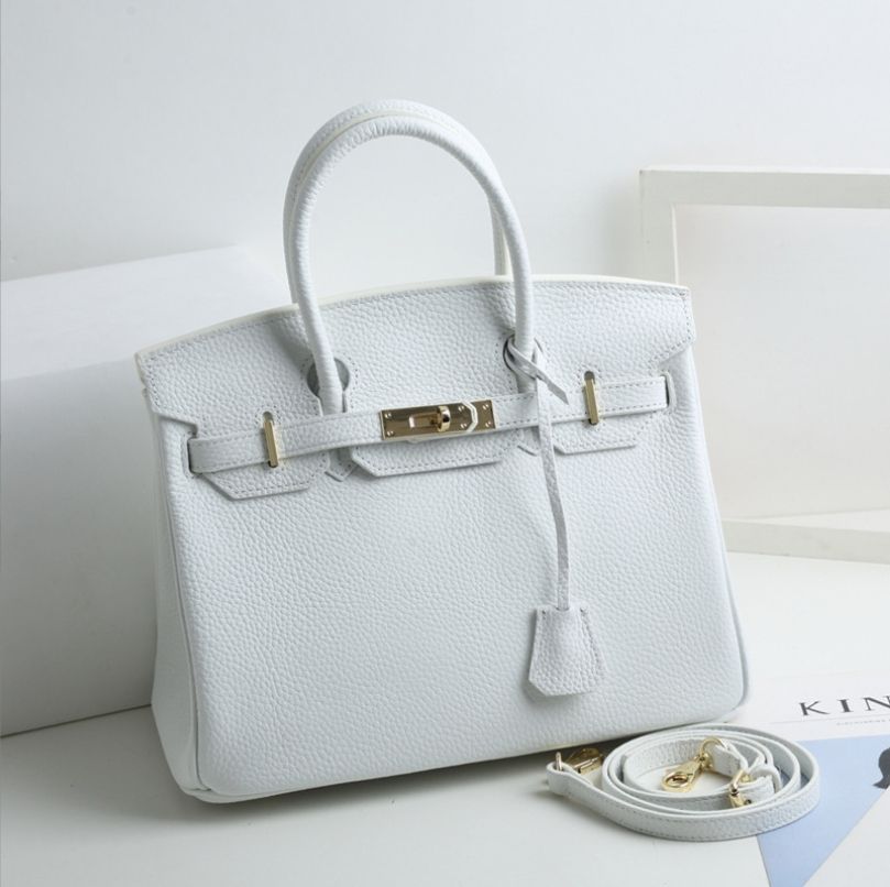 EleganceCo - Elegante Leren Handtas