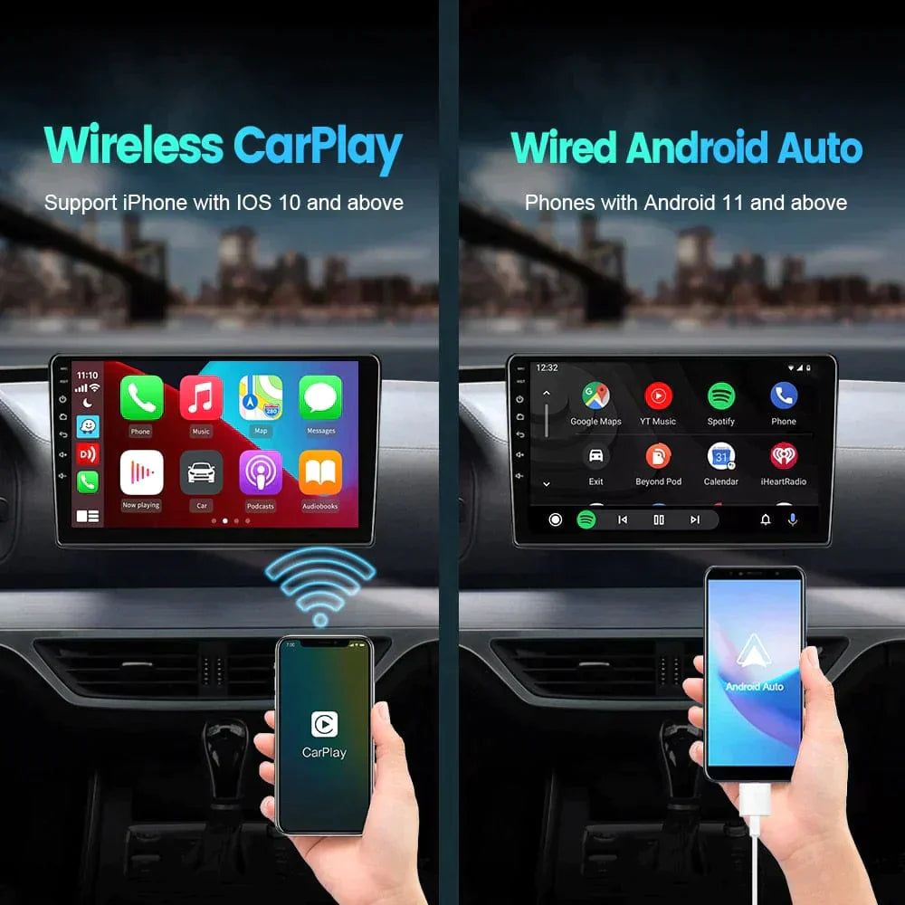 Randex - USB/Draadloze CarPlay Dongle