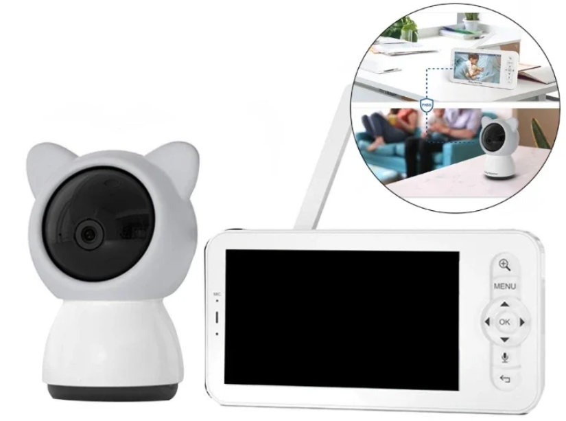 Peekaview - 5" Babyfoon HD Camera