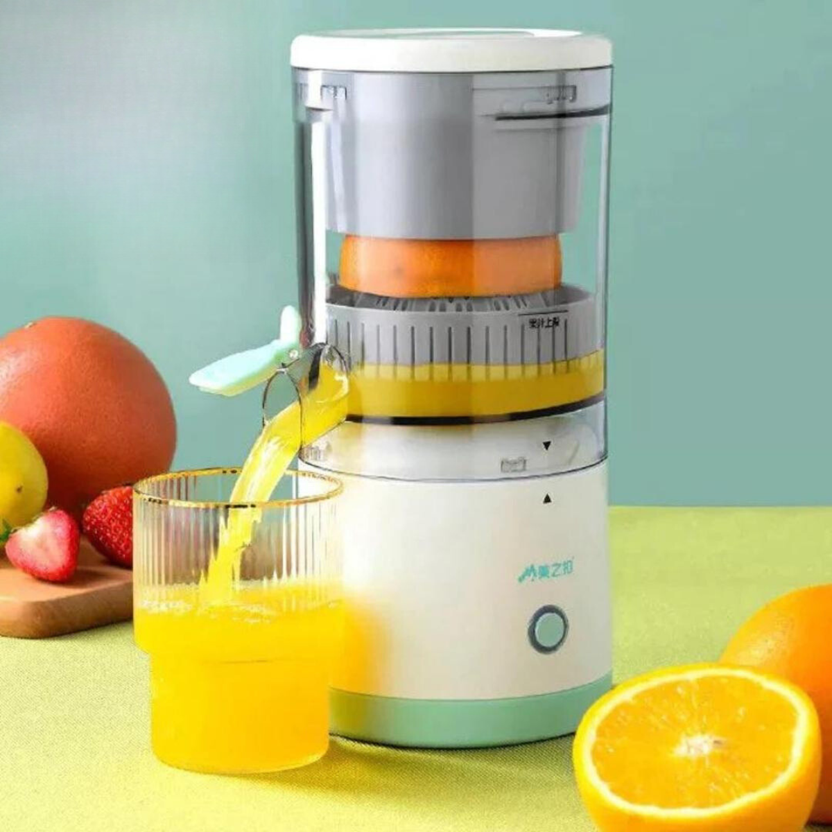 JuiceMaster Pro - Draadloze elektrische fruitpers