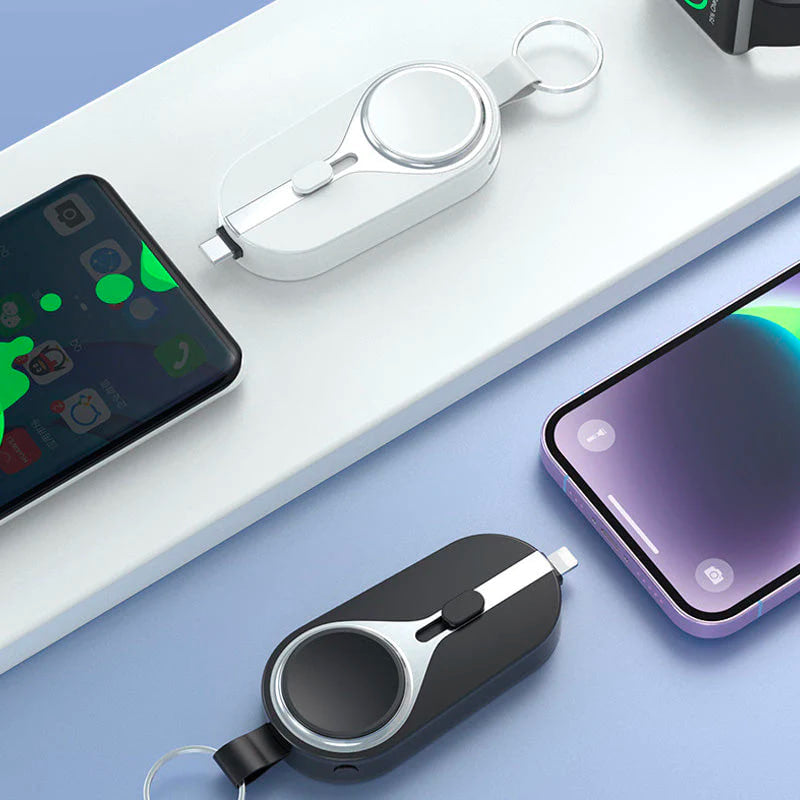 Mighty Pocket - Mini Powerbank Sleutelhanger