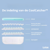 CoolCatcher - Makkelijke ijsblokjesmaker met handige opvangbak