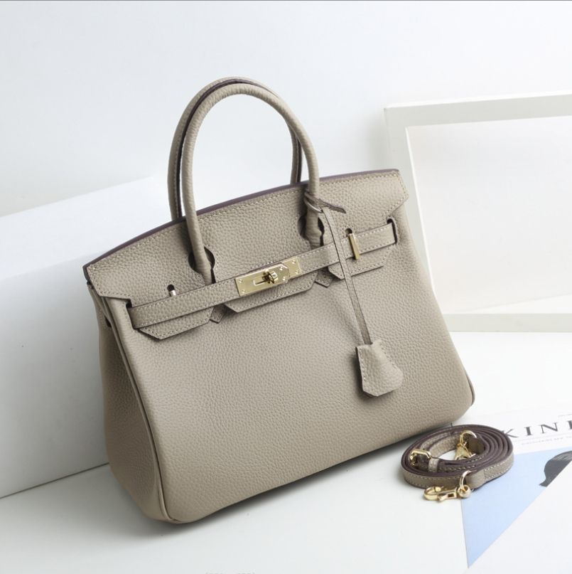 EleganceCo - Elegante Leren Handtas