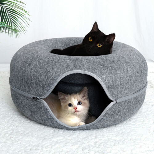 Purrfect Den - Kattentunnel bed