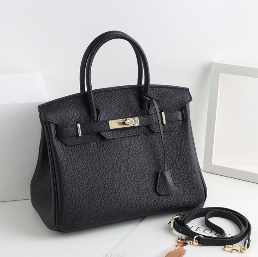 EleganceCo - Elegante Leren Handtas