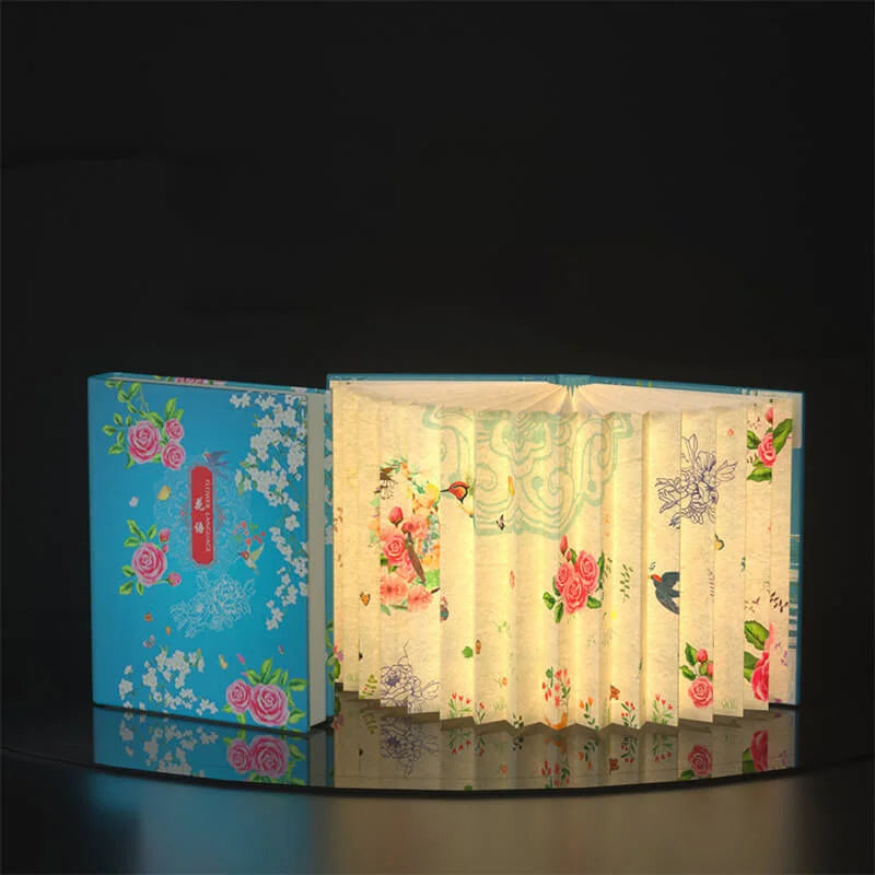 Oriental Glow - LED Boek Lamp Verlichting