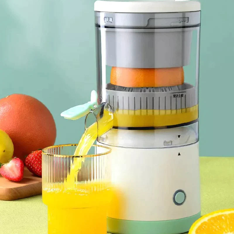 JuiceMaster Pro - Draadloze elektrische fruitpers