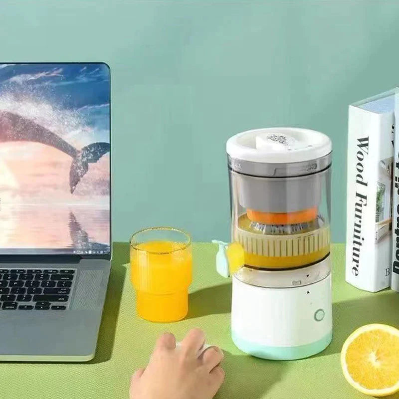 JuiceMaster Pro - Draadloze elektrische fruitpers