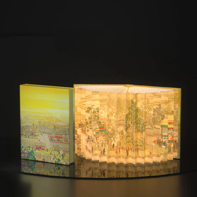 Oriental Glow - LED Boek Lamp Verlichting