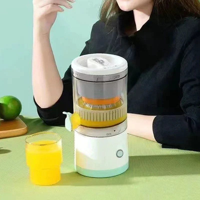 JuiceMaster Pro - Draadloze elektrische fruitpers