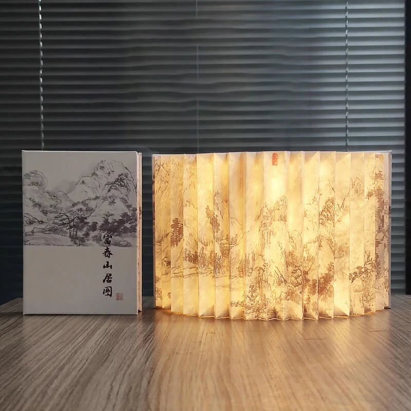 Oriental Glow - LED Boek Lamp Verlichting