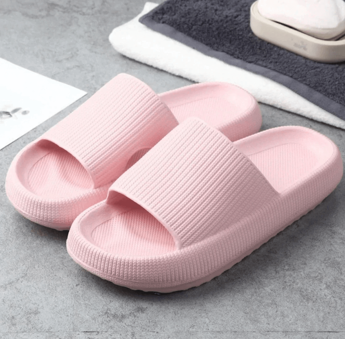 StepWell Slippers - Lopen zonder pijn en anti-slip