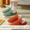 WarmFeet | Warm gevoerde pantoffels l 1+1 GRATIS