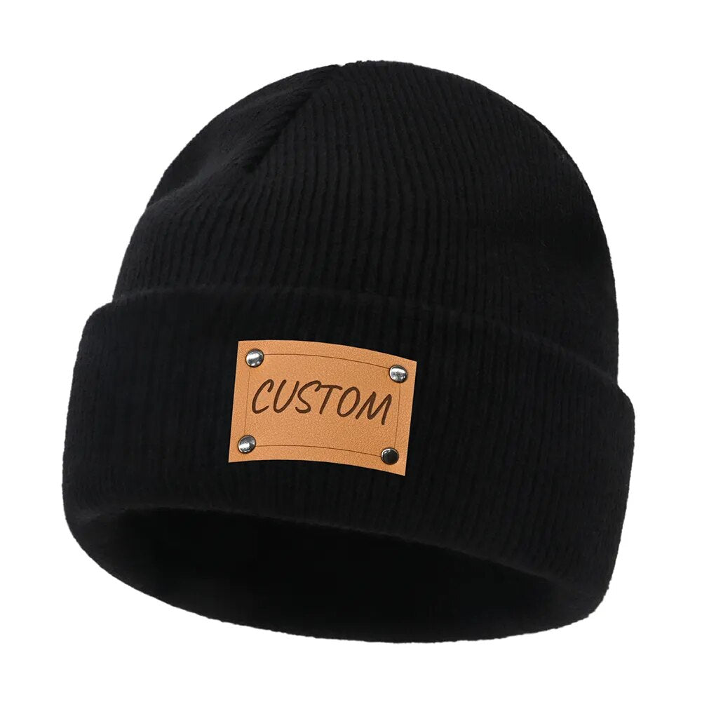 CustomBeanie - Gepersonaliseerde muts voor je kleine!