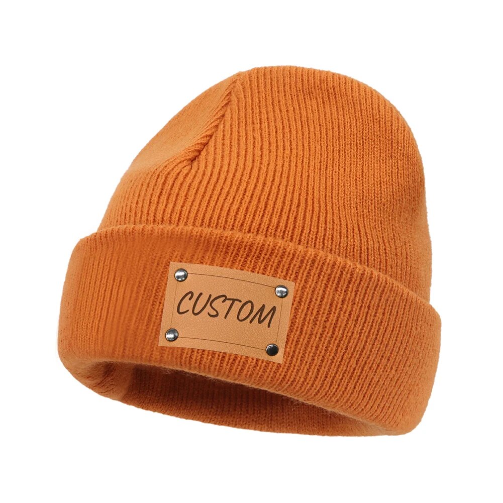 CustomBeanie - Gepersonaliseerde muts voor je kleine!